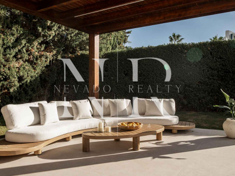 Villa in Nueva Andalucía completely renovated for sale