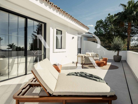 Villa in Nueva Andalucía completely renovated for sale