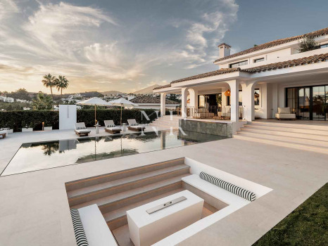 Villa en Nueva Andalucía completamente renovada en venta