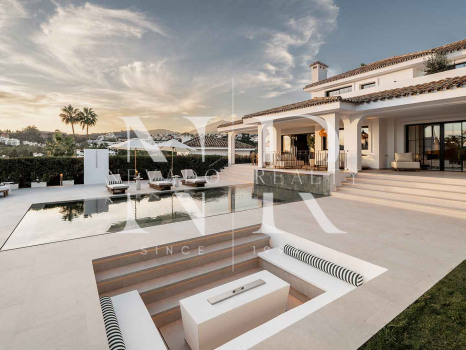 Villa in Nueva Andalucía completely renovated for sale