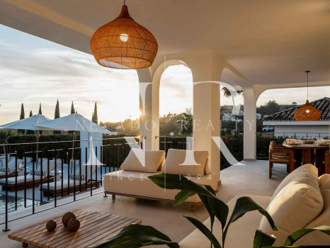 Villa in Nueva Andalucía completely renovated for sale