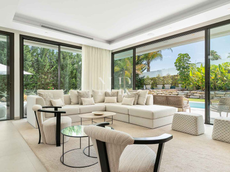 Villa neuve à vendre dans le quartier résidentiel de La Cerquilla