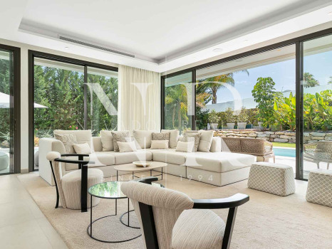 Villa en Urbanización La Cerquilla de reciente construcción en venta