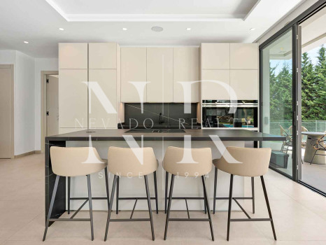 Villa en Urbanización La Cerquilla de reciente construcción en venta