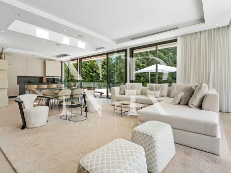 Villa en Urbanización La Cerquilla de reciente construcción en venta