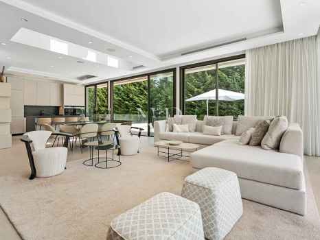 Villa neuve à vendre dans le quartier résidentiel de La Cerquilla