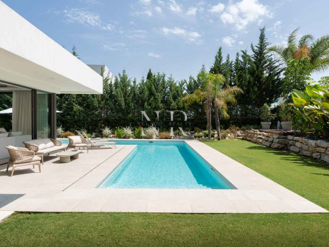 Villa neuve à vendre dans le quartier résidentiel de La Cerquilla