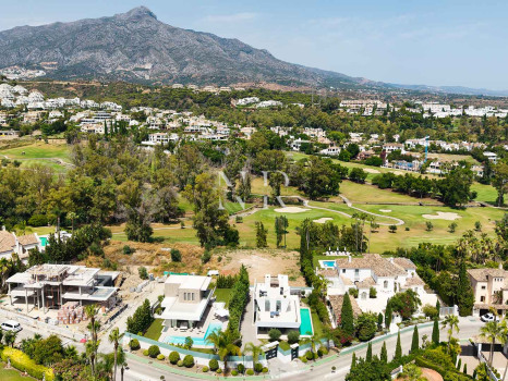 Villa neuve à vendre dans le quartier résidentiel de La Cerquilla