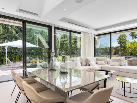 Villa en Urbanización La Cerquilla de reciente construcción en venta