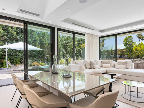 Villa neuve à vendre dans le quartier résidentiel de La Cerquilla