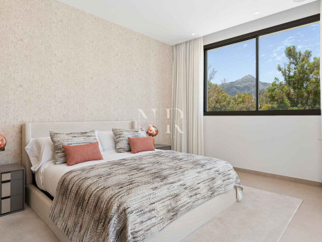 Villa neuve à vendre dans le quartier résidentiel de La Cerquilla