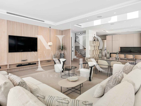 Villa en Urbanización La Cerquilla de reciente construcción en venta