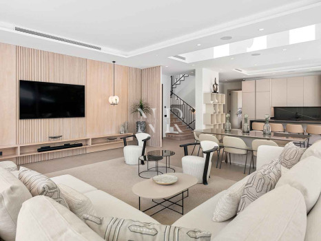 Villa neuve à vendre dans le quartier résidentiel de La Cerquilla