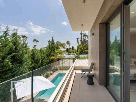 Villa neuve à vendre dans le quartier résidentiel de La Cerquilla