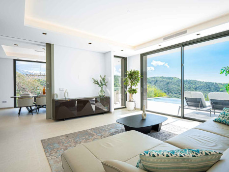 Villa en Lomas de la Quinta de nueva construcción en venta