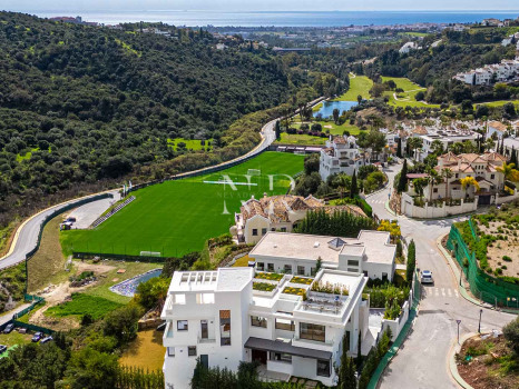 Villa en Lomas de la Quinta de nueva construcción en venta