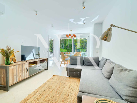 Apartment on the Golden Mile, fully renovated, second line from the beach, available for short-term rental