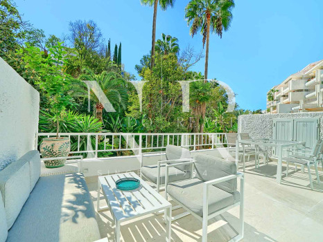 Apartment on the Golden Mile, fully renovated, second line from the beach, available for short-term rental
