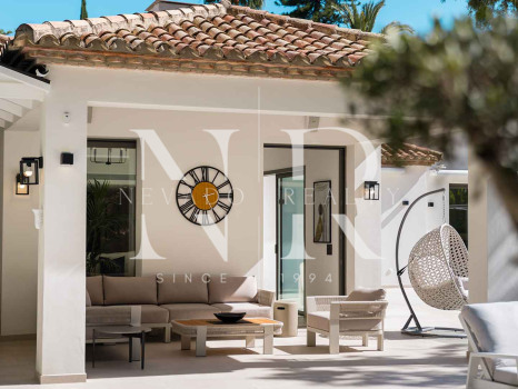 Completely renovated villa for sale in the La Cerquilla residential area
