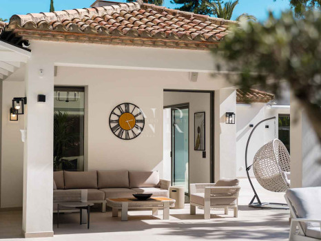 Villa en Urbanización La Cerquilla completamente renovada en venta