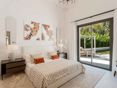 Villa en Urbanización La Cerquilla completamente renovada en venta