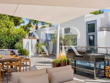 Pareada en Urbanización Meisho Hills con vistas panorámicas al mar en venta