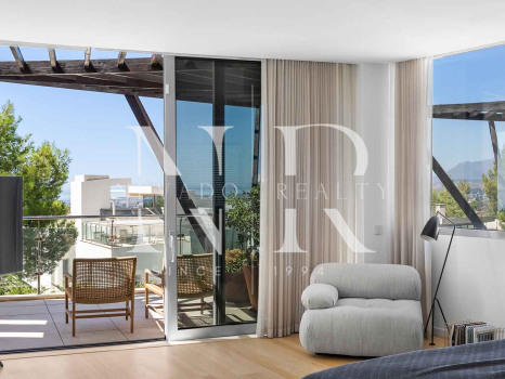 Pareada en Urbanización Meisho Hills con vistas panorámicas al mar en venta