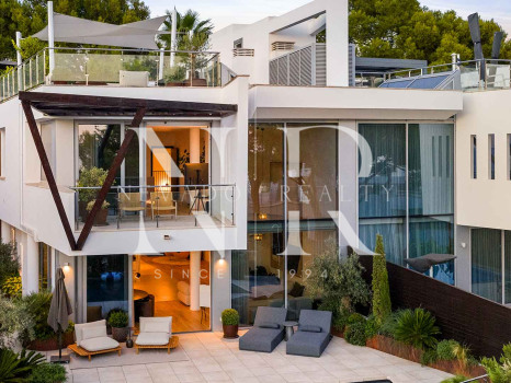 Pareada en Urbanización Meisho Hills con vistas panorámicas al mar en venta