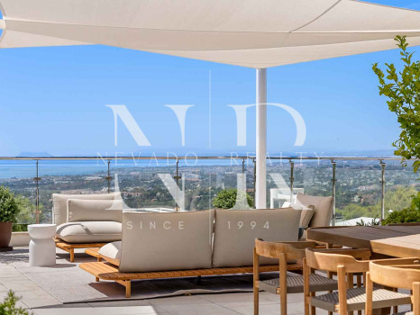 Pareada en Urbanización Meisho Hills con vistas panorámicas al mar en venta