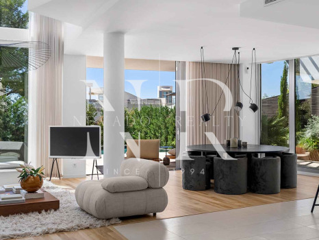 Pareada en Urbanización Meisho Hills con vistas panorámicas al mar en venta
