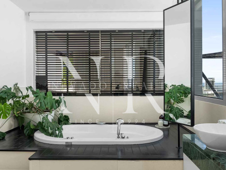 Pareada en Urbanización Meisho Hills con vistas panorámicas al mar en venta