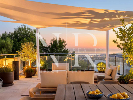 Pareada en Urbanización Meisho Hills con vistas panorámicas al mar en venta
