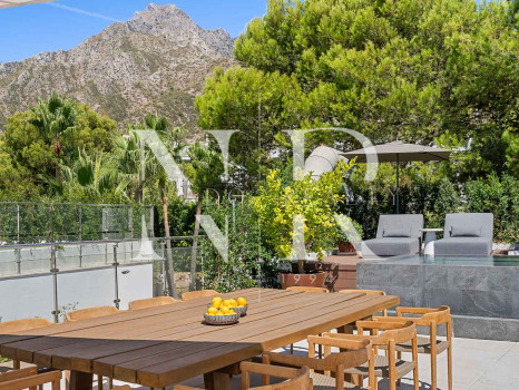 Pareada en Urbanización Meisho Hills con vistas panorámicas al mar en venta