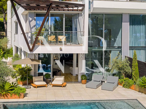 Pareada en Urbanización Meisho Hills con vistas panorámicas al mar en venta