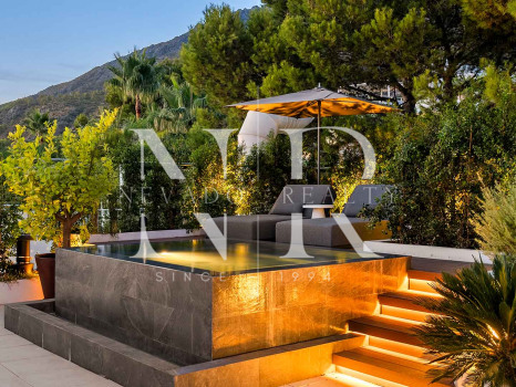 Pareada en Urbanización Meisho Hills con vistas panorámicas al mar en venta
