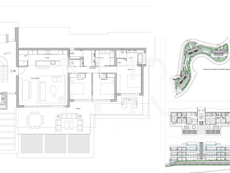 Apartamento en Urbanización Byu Hills con vistas panorámicas al mar en venta