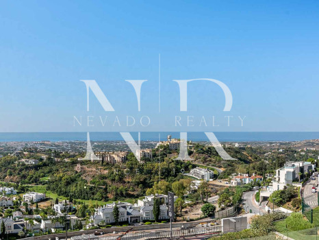 Apartamento en Urbanización Byu Hills con vistas panorámicas al mar en venta