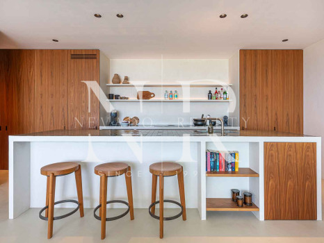 Apartamento en Urbanización Byu Hills con vistas panorámicas al mar en venta