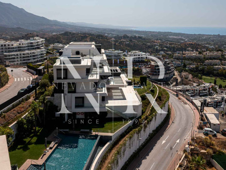Apartamento en Urbanización Byu Hills con vistas panorámicas al mar en venta
