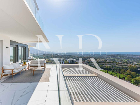 Apartamento en Urbanización Byu Hills con vistas panorámicas al mar en venta