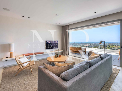 Apartamento en Urbanización Byu Hills con vistas panorámicas al mar en venta