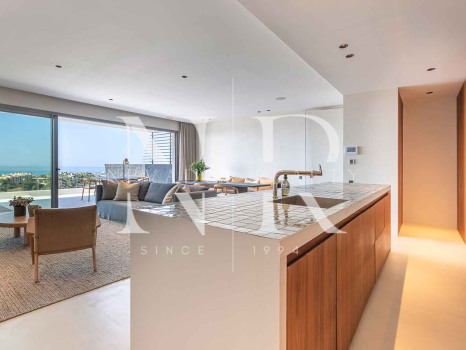 Apartamento en Urbanización Byu Hills con vistas panorámicas al mar en venta