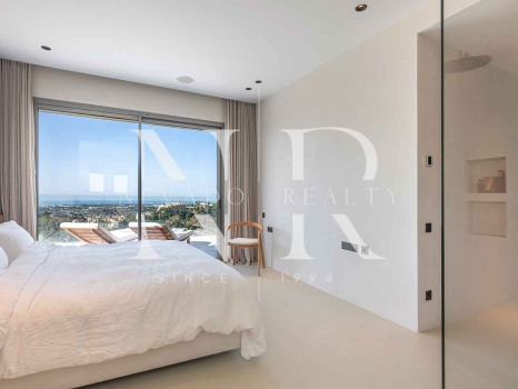 Apartamento en Urbanización Byu Hills con vistas panorámicas al mar en venta