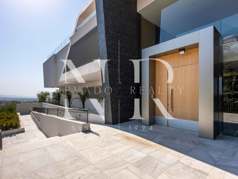 Apartamento en Urbanización Byu Hills con vistas panorámicas al mar en venta