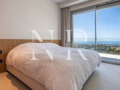 Apartamento en Urbanización Byu Hills con vistas panorámicas al mar en venta