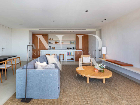 Apartamento en Urbanización Byu Hills con vistas panorámicas al mar en venta
