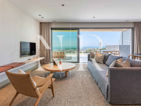 Apartamento en Urbanización Byu Hills con vistas panorámicas al mar en venta