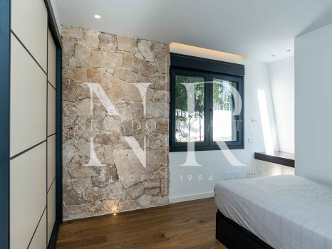 Villa en Bel Air de diseño con vistas al mar en venta