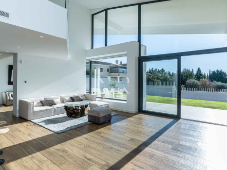 Villa en Bel Air de diseño con vistas al mar en venta