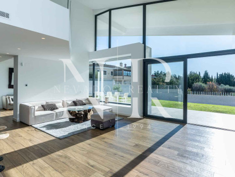 Villa en Bel Air de diseño con vistas al mar en venta